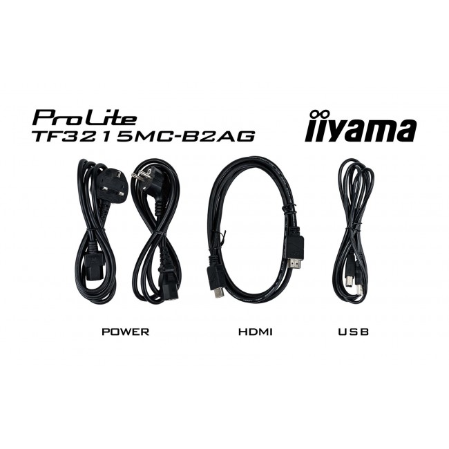 iiyama ProLite TF3215MC-B2AG computer monitor 80 cm (31.5 iiyama ProLite TF3215MC-B2AG computer monitor 80 cm (31.5