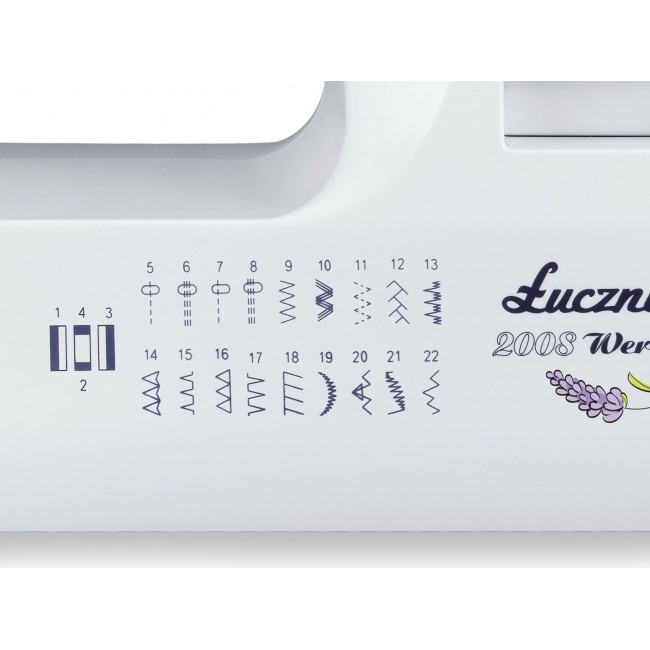 ucznik Weronika 2008 Sewing machine ucznik Weronika 2008 Sewing machine