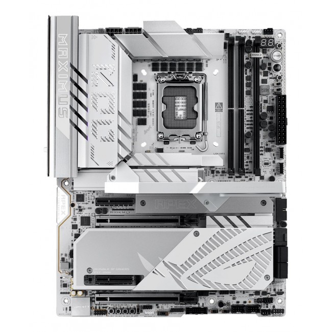 ASUS ROG MAXIMUS Z890 APEX Intel Z890 LGA 1851 (Socket V1) ATX ASUS ROG MAXIMUS Z890 APEX Intel Z890 LGA 1851 (Socket V1) ATX
