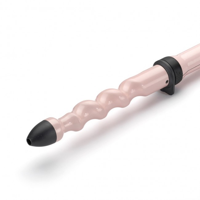 BaByliss Curl & Wave Trio Curling iron Warm Black, Pink 58 W 98.4