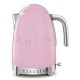 Smeg 50's Style Kettles KLF04PKEU Pink