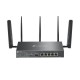TP-Link Omada 4G+ Cat6 AX3000 Gigabit VPN Router TP-Link Omada 4G+ Cat6 AX3000 Gigabit VPN Router