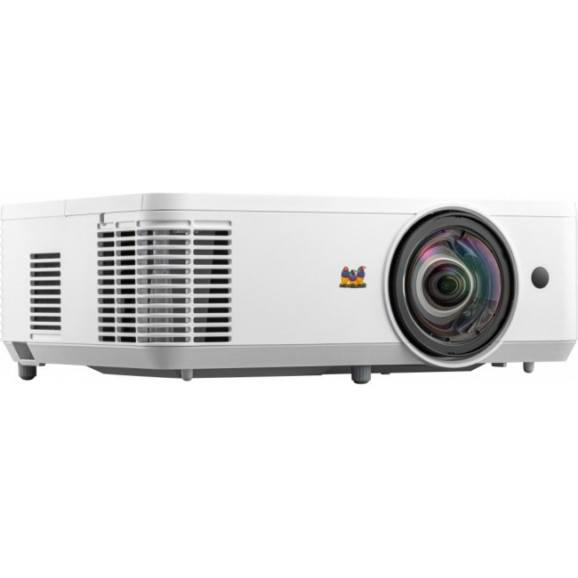 Viewsonic PS502W data projector Short throw projector 4000 ANSI lumens WXGA (1280x800) White