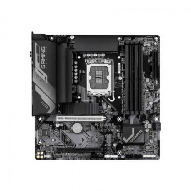 GIGABYTE B760M GAMING X WIFI6E GEN5 Motherboard - Supports 14th Gen. Intel Core CPUs, 8+1+1 phases VRM, up to 5600MHz DDR5, 2xPCIe 4.0 M.2, Wi-Fi 6E, 2.5 GbE LAN, USB 3.2 Gen 1