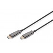 Digitus HDMI AOC Hybrid Fiber Optic Cable, UHD 4K, 10 m Digitus HDMI AOC Hybrid Fiber Optic Cable, UHD 4K, 10 m