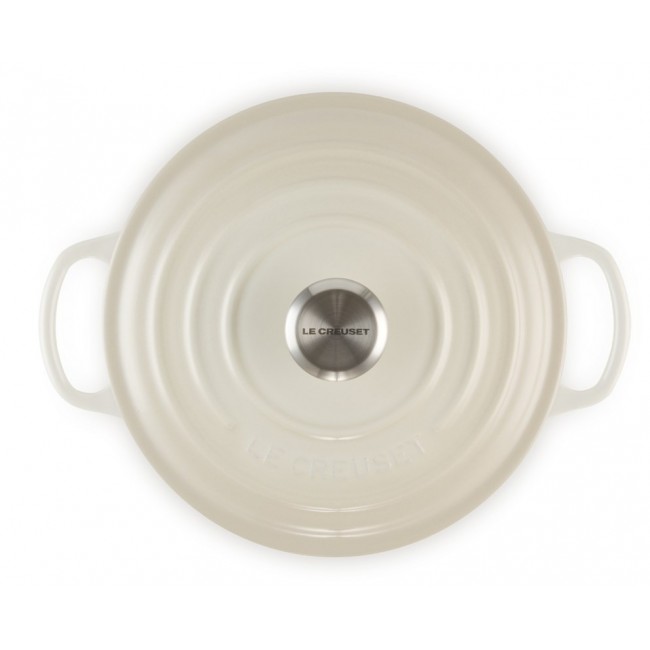 Le Creuset 2025766 Dutch oven 2.4 L White