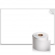 DYMO Authentic LabelWriter High-Capacity Shipping Labels | (59 mm x 102 mm) | 2 Rolls of 575 Easy-Peel Labels (1,150 Mailing Labels) | Self-Adhesive | for LabelWriter 4XL/5XL Label Makers DYMO Authentic LabelWriter High-Capacity Shipping Labels | (59 mm x 102 mm) | 2 Rolls of 575 Easy-Peel Labels (1,150 Mailing Labels) | Self-Adhesive | for LabelWriter 4XL/5XL Label Makers