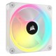 Corsair CO-9051005-WW computer cooling system Computer case Fan 12 cm White 1 pc(s) Corsair CO-9051005-WW computer cooling system Computer case Fan 12 cm White 1 pc(s)
