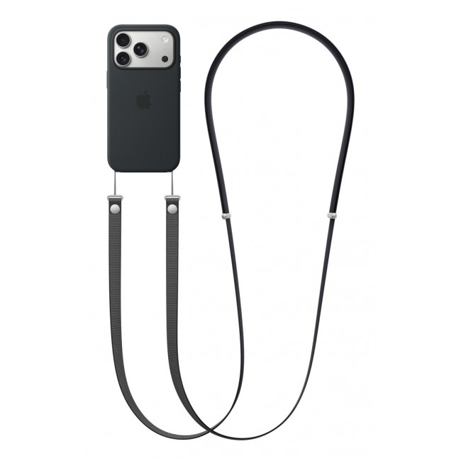 Apple Crossbody Strap - Black