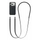 Apple Crossbody Strap - Black
