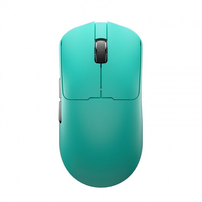 LEOBOG GM3 Cyan Mouse with Charging Dock
