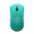 LEOBOG GM3 Cyan Mouse with Charging Dock