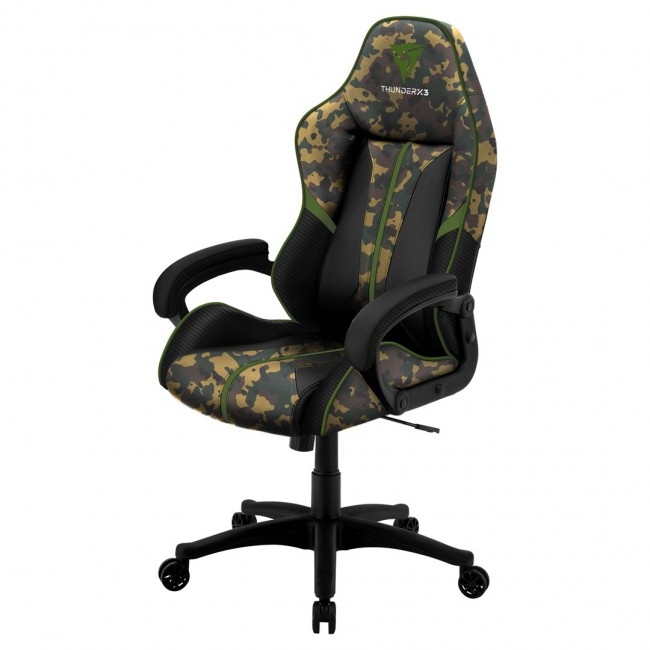 ThunderX3 BC1 Camo Universal gaming chair Camouflage, Green ThunderX3 BC1 Camo Universal gaming chair Camouflage, Green