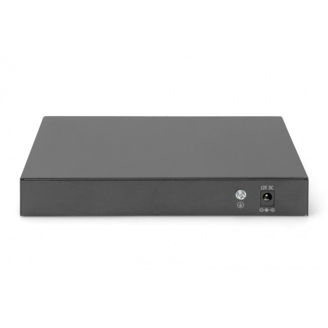 Digitus 8-Port Gigabit + 2 Gigabit SFP Ethernet, Unmanaged Switch Digitus 8-Port Gigabit + 2 Gigabit SFP Ethernet, Unmanaged Switch