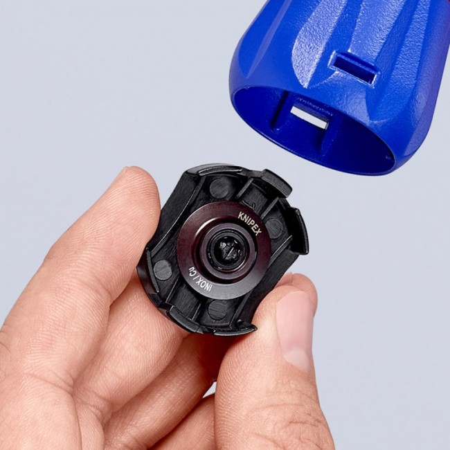 Knipex 90 31 03 BK manual pipe cutter Pipecutter