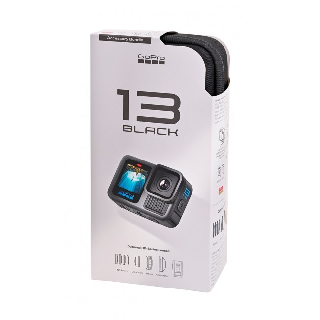 GoPro Hero 13 Black Accessory Sports Camera Bundle