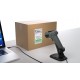 Safescan 310-W Handheld bar code reader 1D/2D CMOS Black, Grey