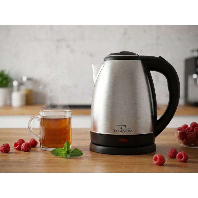 Titanum TKK102X Electric kettle 1.8L 1800W Inox Silver