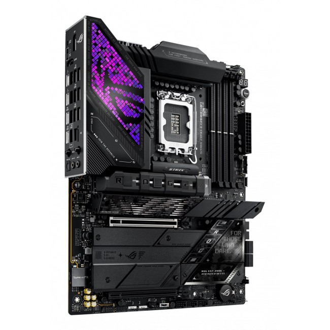 ASUS ROG STRIX Z890-E GAMING WIFI Intel Z890 LGA 1851 (Socket V1) ATX ASUS ROG STRIX Z890-E GAMING WIFI Intel Z890 LGA 1851 (Socket V1) ATX