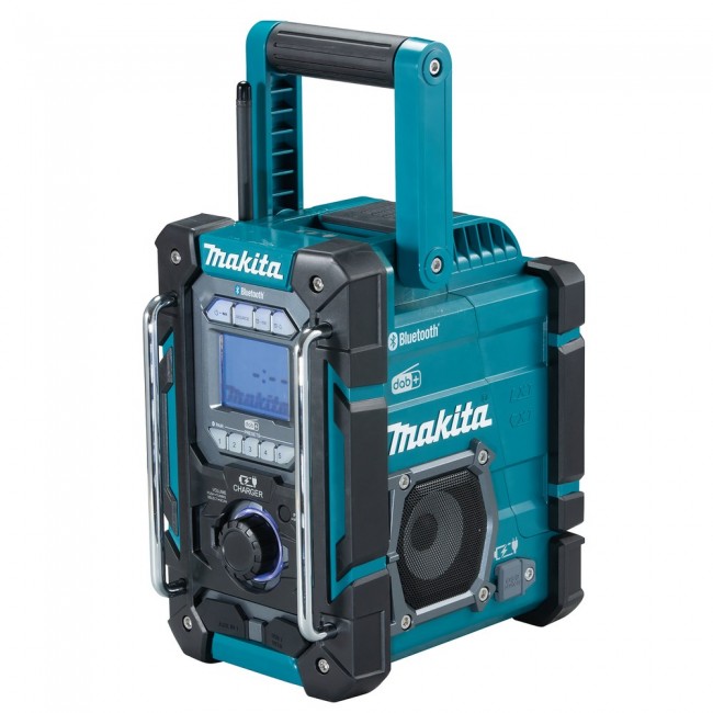 Makita DMR301 radio Portable Digital Black, Teal Makita DMR301 radio Portable Digital Black, Teal
