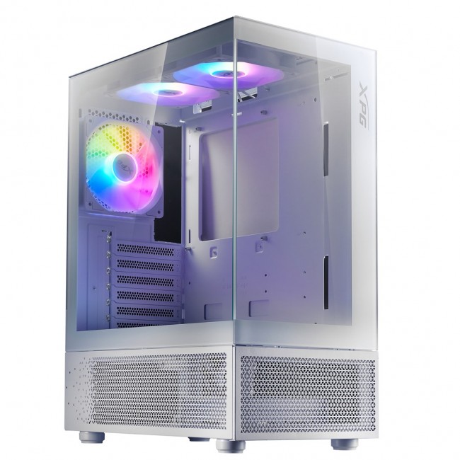 XPG INVADER X MINI KOMPAKTES MID-TOWER-CASE White XPG INVADER X MINI KOMPAKTES MID-TOWER-CASE White