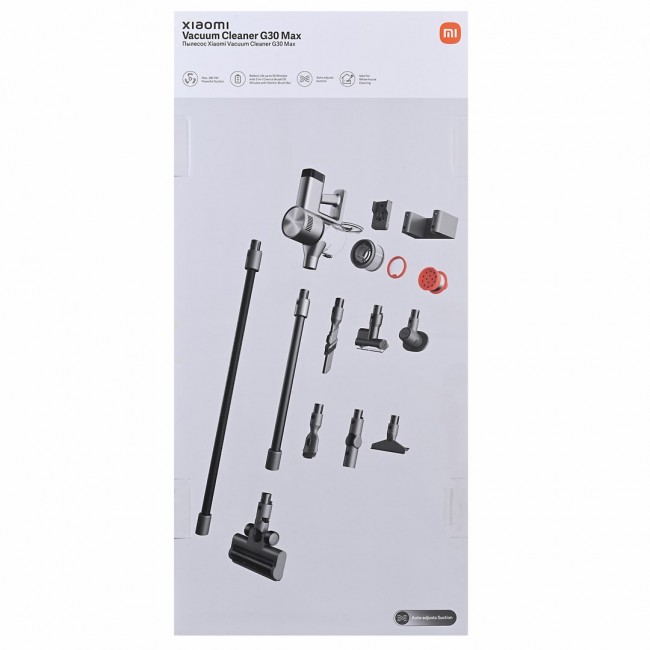 Xiaomi Vacuum Cleaner G30 Max Stick vacuum Battery Dry Cyclonic Bagless 0.8 L 700 W Grey 4 Ah