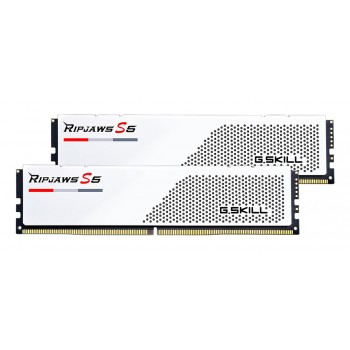 G.Skill F5-6000J3036F24GX2-RS5W memory module 48 GB 2 x 24 GB DDR5 5600 MT/s 288-pin DIMM G.Skill F5-6000J3036F24GX2-RS5W memory module 48 GB 2 x 24 GB DDR5 5600 MT/s 288-pin DIMM