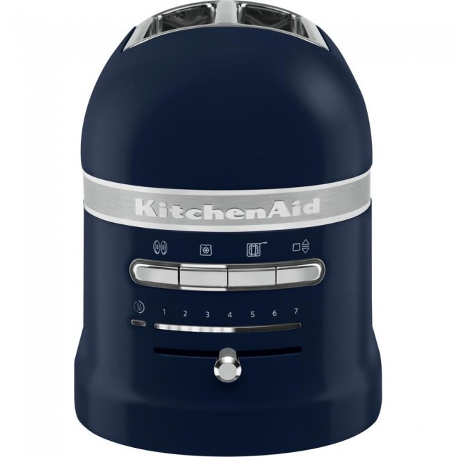 KitchenAid 5KMT2204EIB 7 2 slice(s) 1250 W Blue, Stainless steel