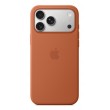 Apple iPhone 17 Pro Max Silicone Case with MagSafe Terra Cotta