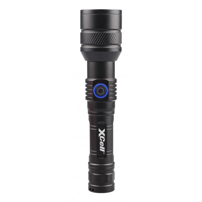 XCell Lunalux PRO Black Hand flashlight LED