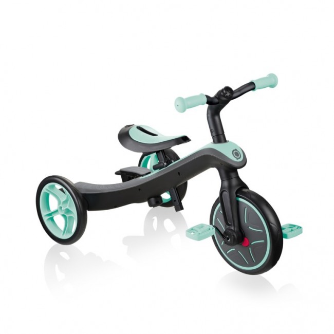 Globber Trike Explorer tricycle Children Front drive Upright