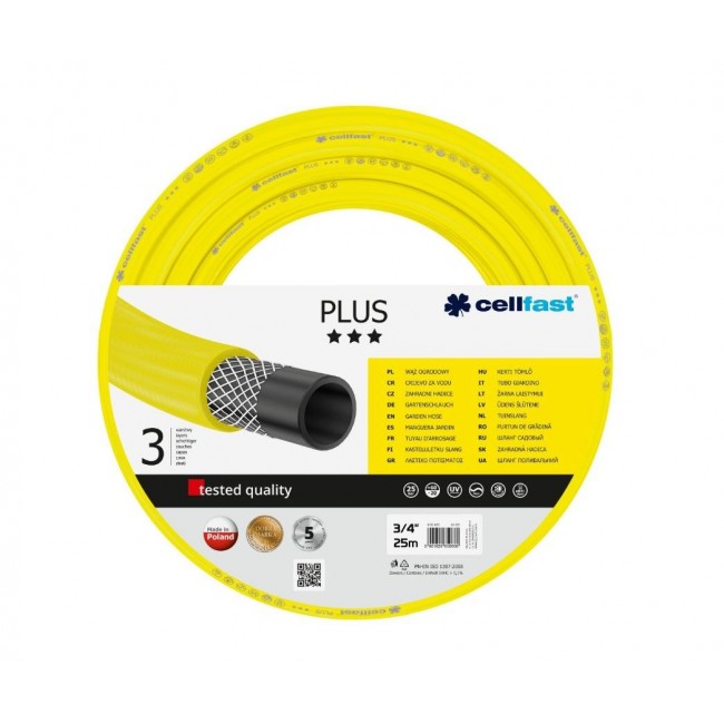 Garden hose Cellfast PLUS 3/4 Garden hose Cellfast PLUS 3/4