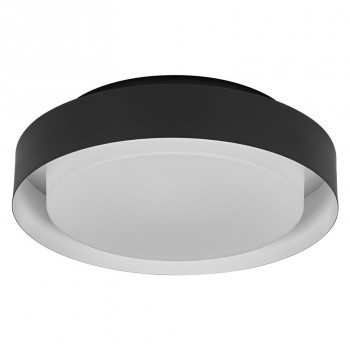 PLAFOND ORBIS MADRID 2XE27 BK