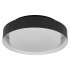 PLAFOND ORBIS MADRID 2XE27 BK