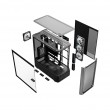 MODECOM Volcano Volcano AQ300 ARGB Midi Black