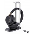 Yealink BH76 Plus with Charging Stand Teams Black USB-C/A Headset