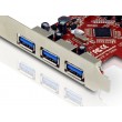 Conceptronic PCI Express Card 4-Port USB 3.0 Conceptronic PCI Express Card 4-Port USB 3.0