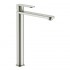 BASIN MIXER RIO STANDING HIGH BRU NICKEL