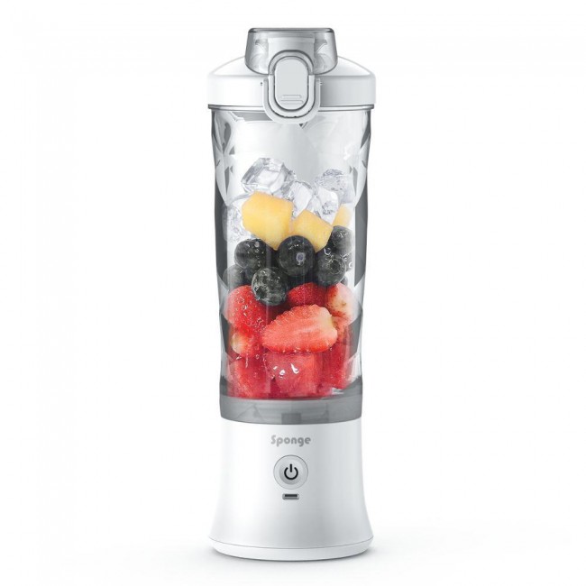 Sponge Cordless cup blender 0.6l White
