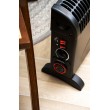 Mesko Home MS 7741 Indoor Black 2000 W Convector electric space heater