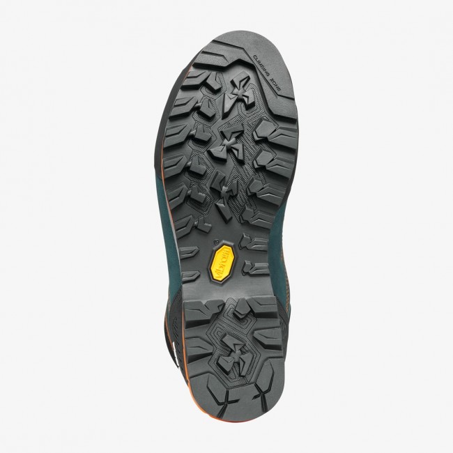 Scarpa ZODIAC TRK GTX, 44, Petrol - Rust Orange