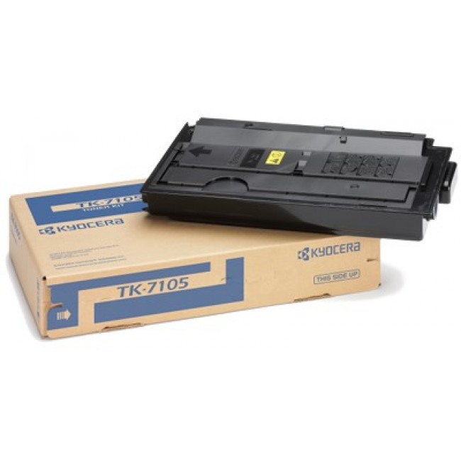 KYOCERA TK-7105 toner cartridge 1 pc(s) Original Black KYOCERA TK-7105 toner cartridge 1 pc(s) Original Black