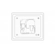 Humly HUM1006 Room Display 12V Power Adapter