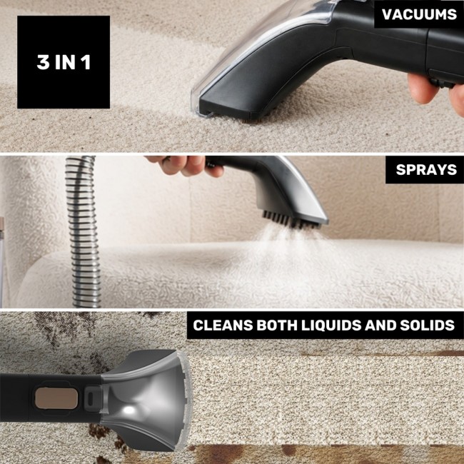 Taurus SPCL602 carpet, textile and upholstery vacuum cleaner