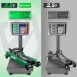 Low-profile car jack 80 375 mm 2.5 t W22002 WUBER