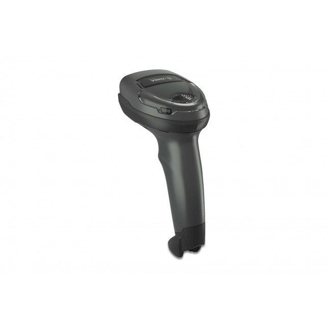 Zebra 1D/2D/OCR, 340 mA, IP52, Array Imager, Black, USB cable kit with Stand