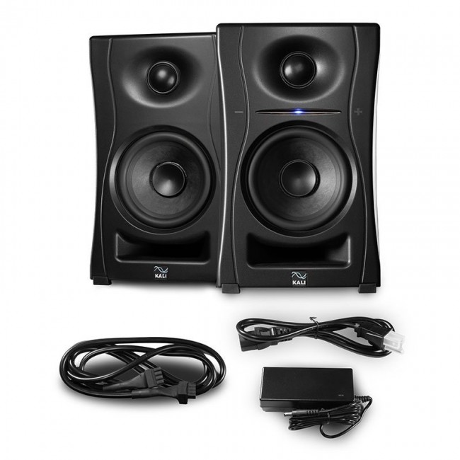 Kali Audio LP-UNF - a pair of Bluetooth monitor speakers (black)