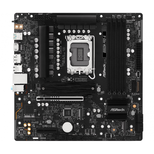 ASRock B860M Pro-A motherboard ASRock B860M Pro-A motherboard