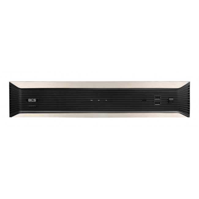 BCS BCS-P-NVR6408-A-4K(4) network video recorder 2U Black BCS BCS-P-NVR6408-A-4K(4) network video recorder 2U Black