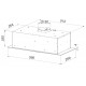 MAAN Ares 60 Soft Touch canopy black MAAN Ares 60 Soft Touch canopy black